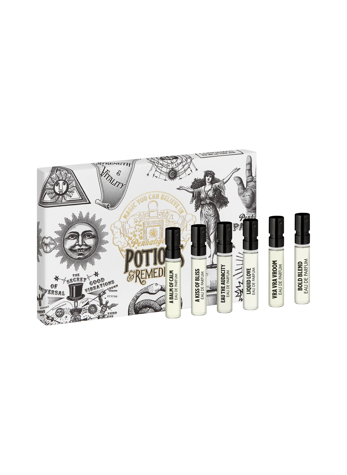 PENHALIGON'S POTIONS SCENT LIBRARY