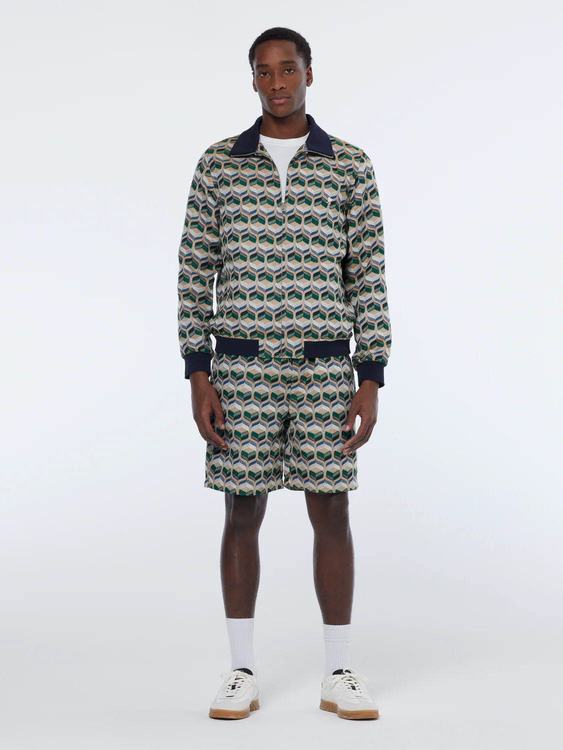 Jacquard Tracksuit Jacket