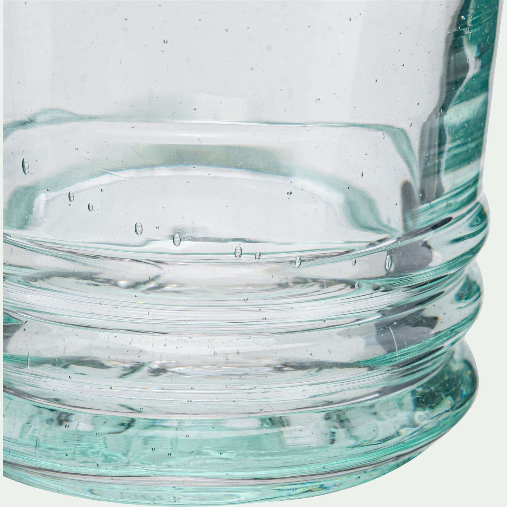 BELDI - Gobelet haut en verre recyclé 30cl - transparent