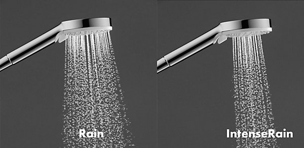 Hansgrohe Crometta E 240 1 jet EcoSmart Colonne de douche Showerpipe (HG-27281000)