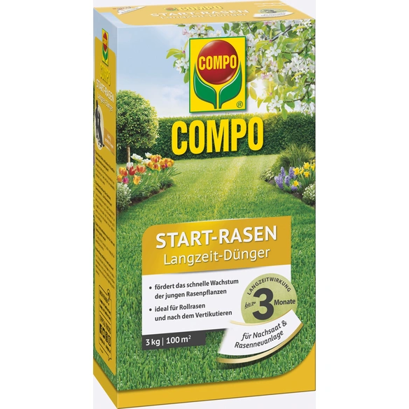 Dünger, 3 kg, für 100 m²