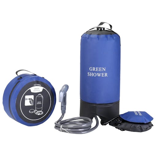 NNEOBA Pressure Shower with Foot Pump