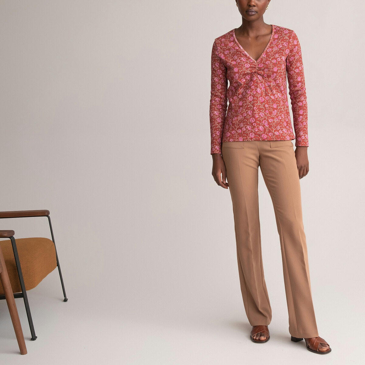 Pantalon bootcut
