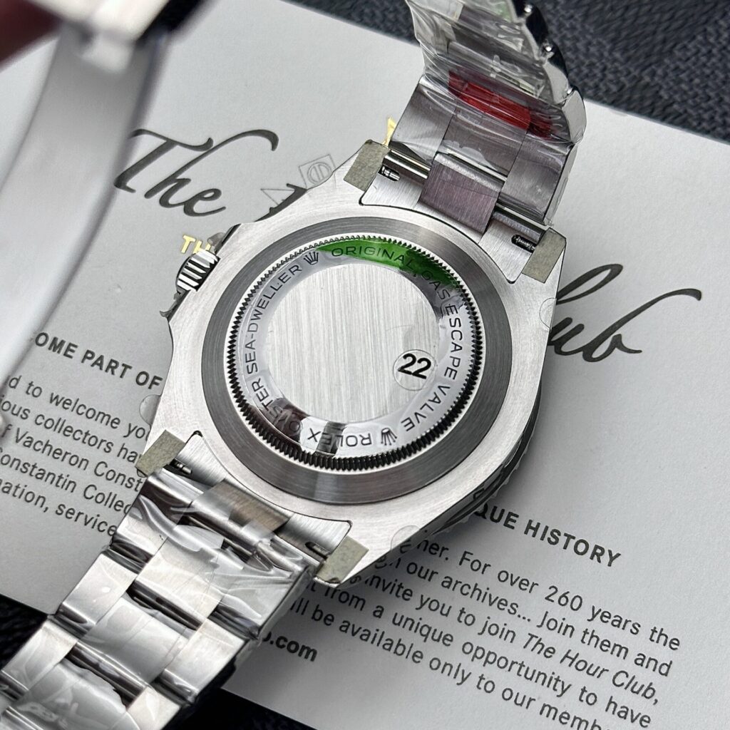 Rolex Sea-Dweller 126600 904L Steel Black Dial 43mm Oyster Super Clone