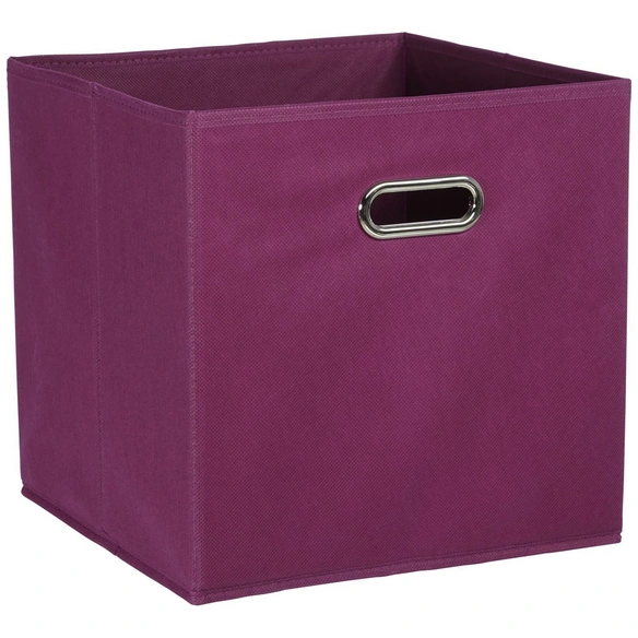 Aufbewahrungsbox, BxHxL: 32 x 32 x 32 cm, Kunstfaser