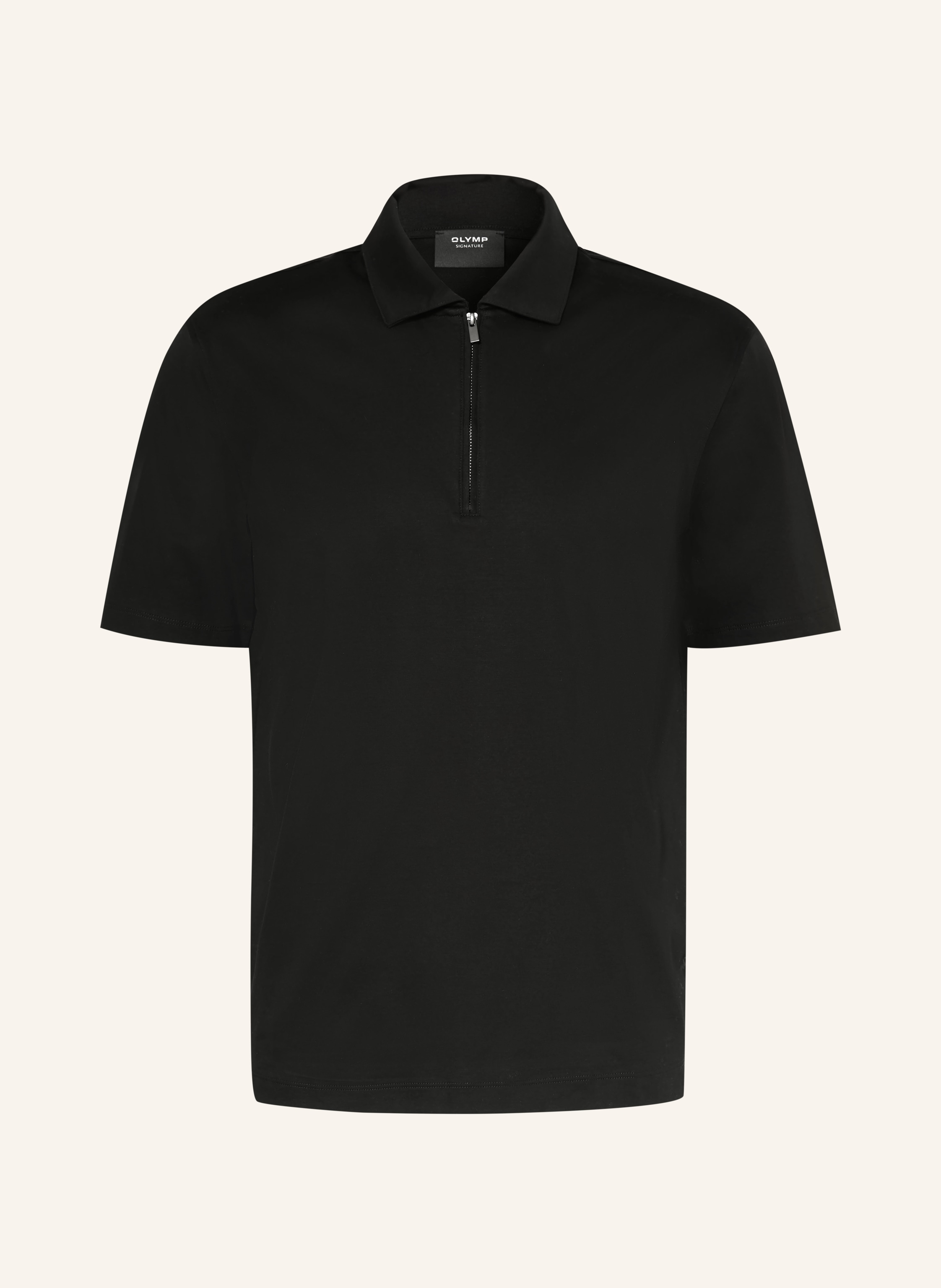 OLYMP SIGNATURE Strick-Poloshirt