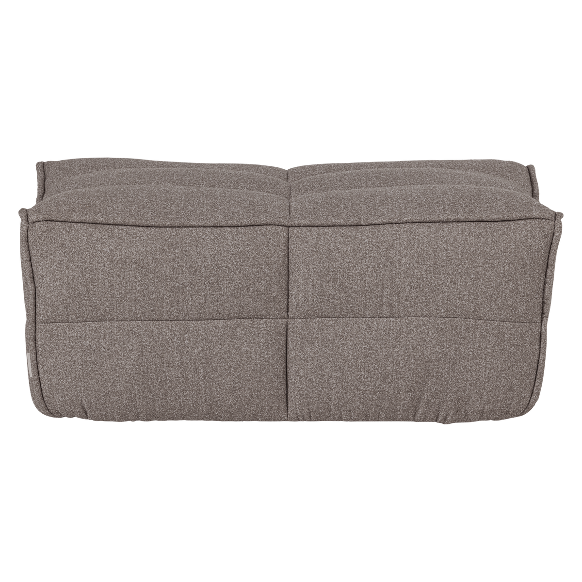 vtwonen hocker Cluster - Bouclé - Middenbruin - 45x104x60