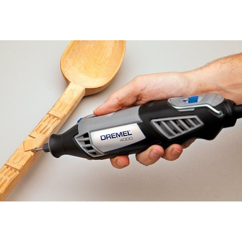 Fraise haute vitesse triangulaire Ø 6,4 mm 2 pièces DREMEL