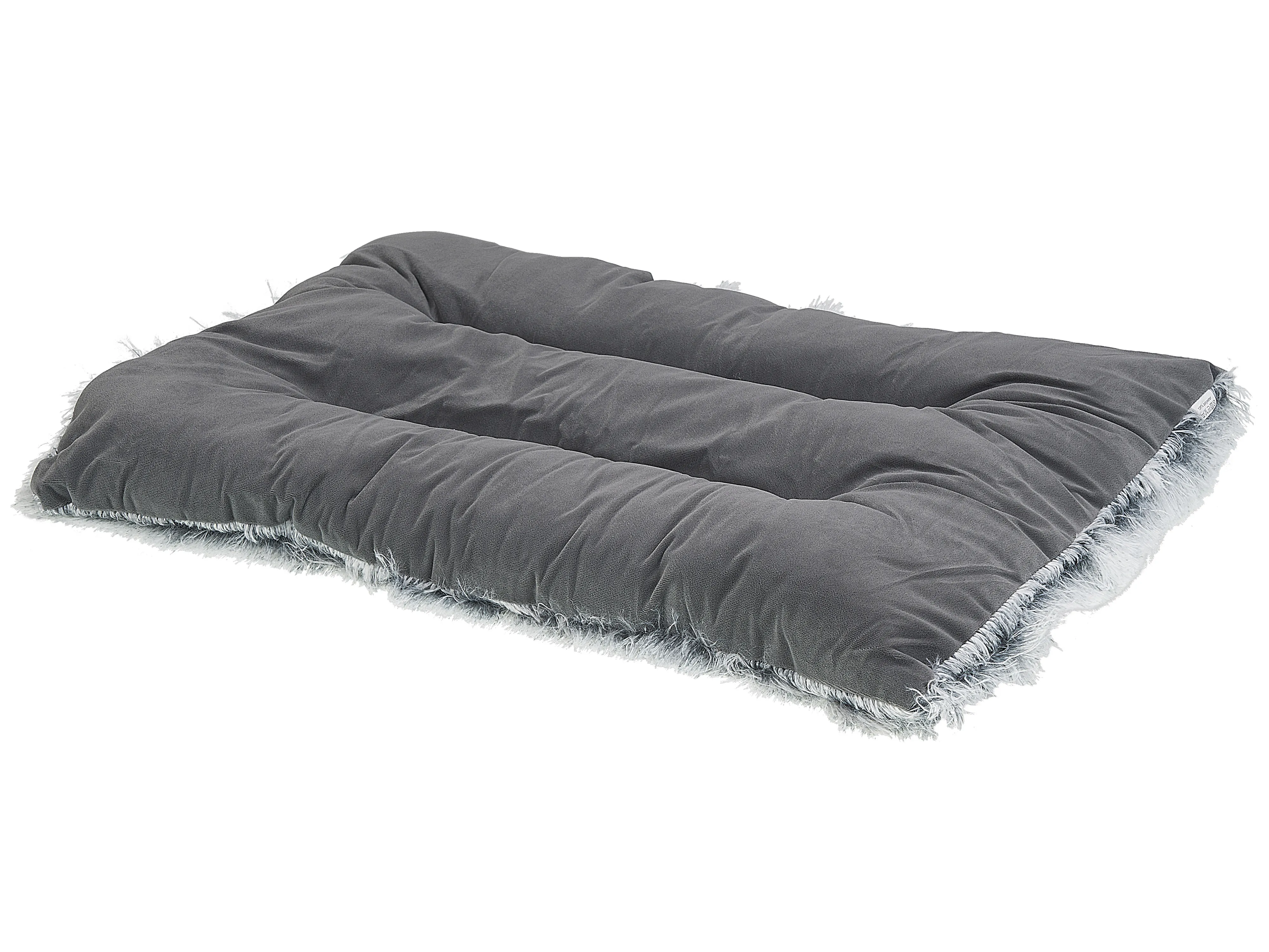 Pet Bed ERGANI Velvet Grey