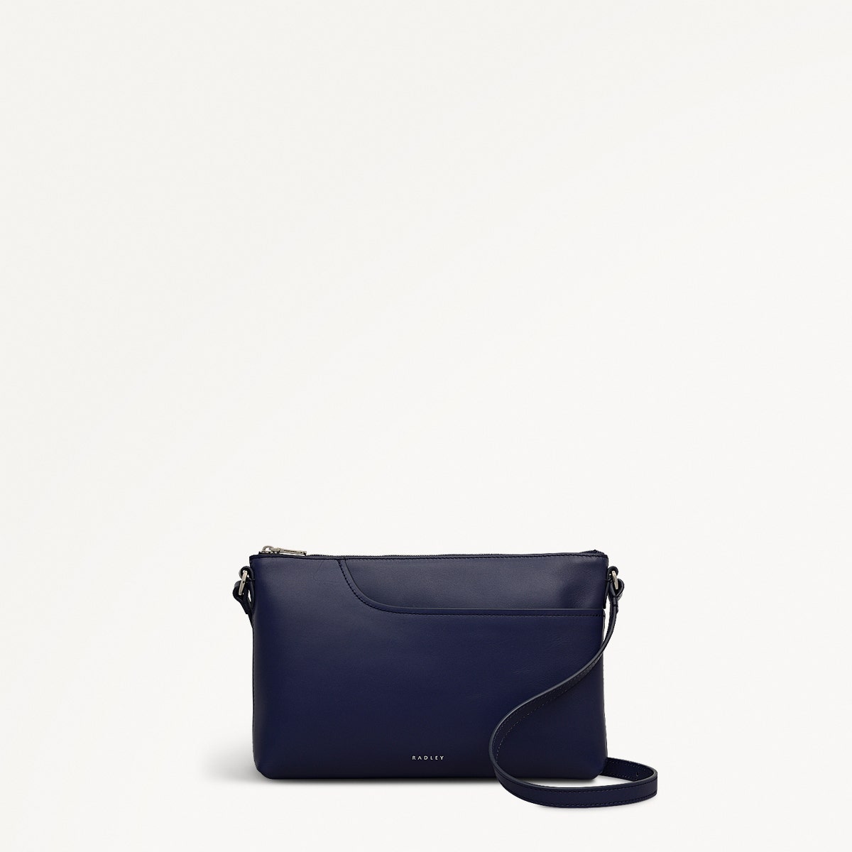 Pockets - Medium Ziptop East-West Cross Body Bag