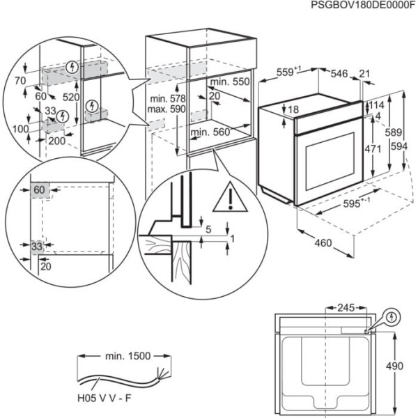 Piekarnik parowy Electrolux LOB9S3XZ 800 MealAssist SteamPro