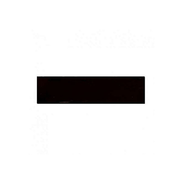 Carrelage mur effet zellige noir 7,5x30 cm MASIA NEGRO