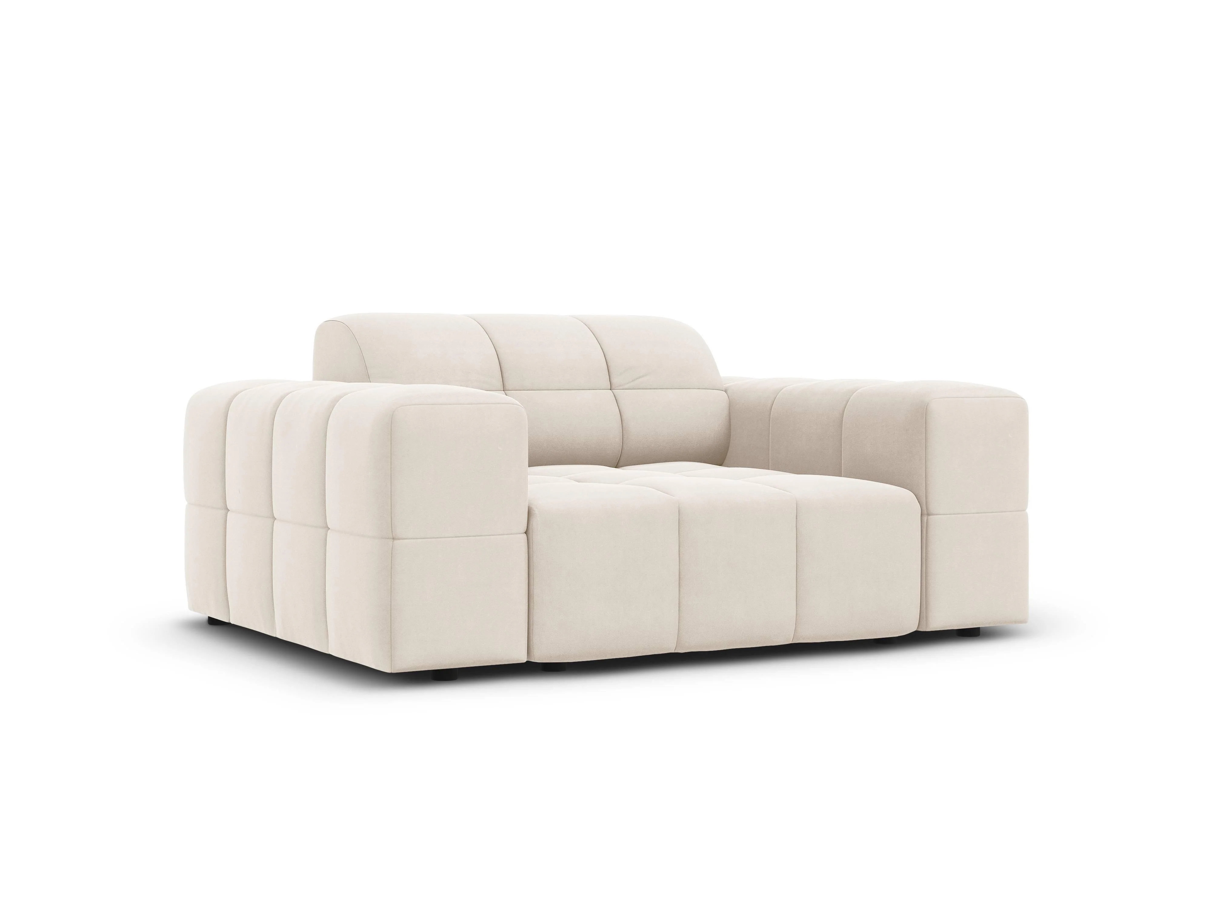 Fauteuil Chicago velvet