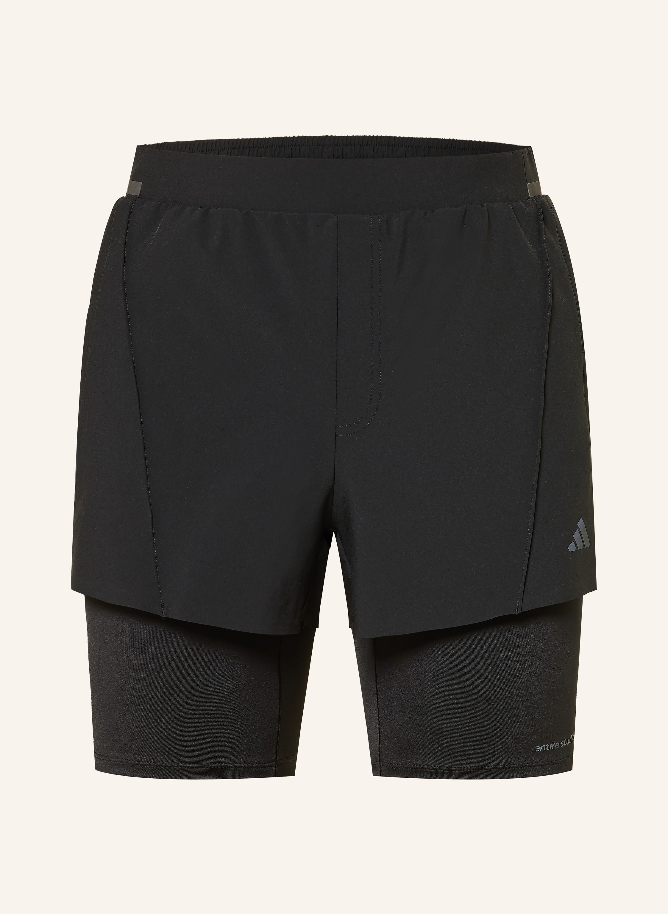 adidas 2-in-1-Trainingsshorts ADIDAS X ENTIRE STUDIOS D4T