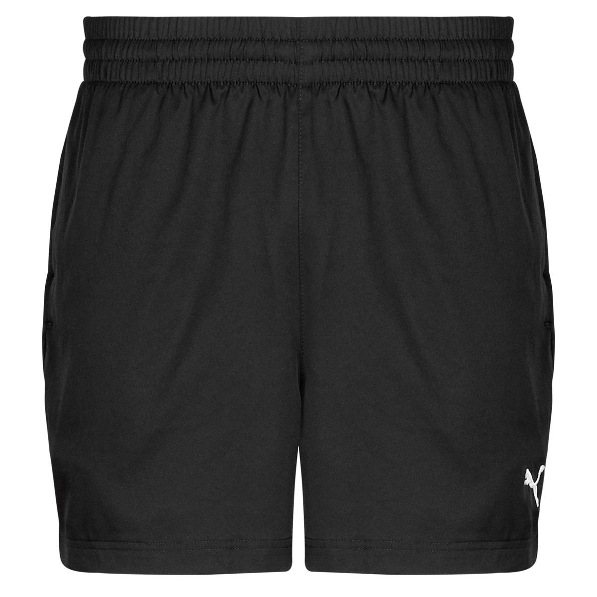 Puma - ESS LOGO WOVEN SHORT - Black