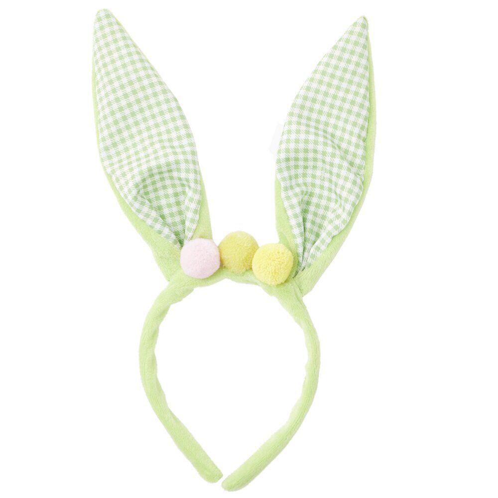 Serre-tête forme oreille de lapin 18xH28cm (3 modèles)