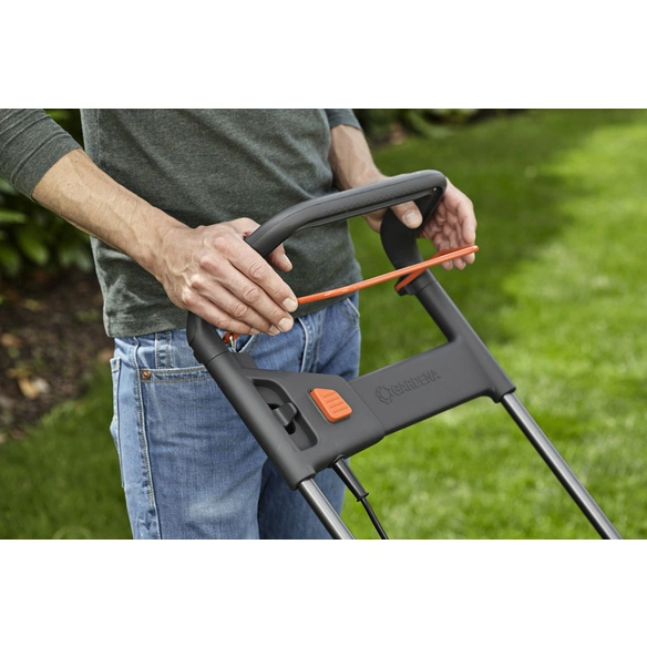 Elektro-Rasenmäher, Schnittbreite 42 cm, 45 l Fangkorb