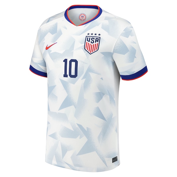 Lindsey Heaps USMNT Nike 2025 Home Replica Player Jersey - White