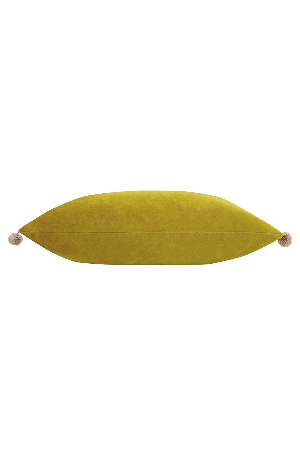 Paoletti Fiesta Soft Velvet Pom Pom Trimmed Cushion