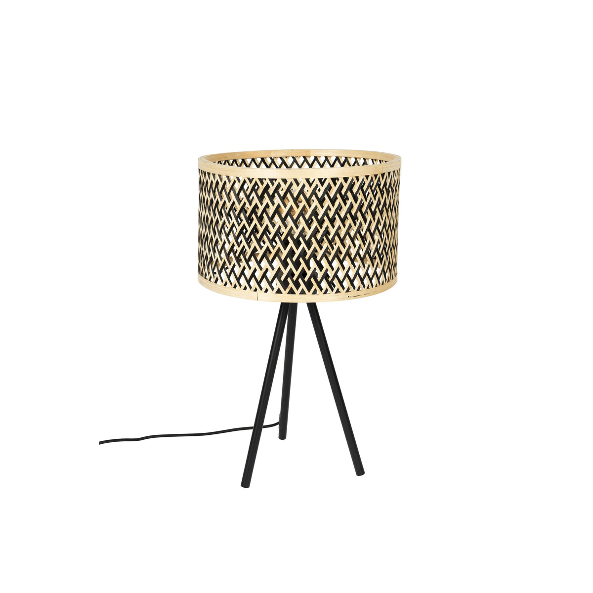 Housecraft Living Isla Tafellamp Bamboo - Beige