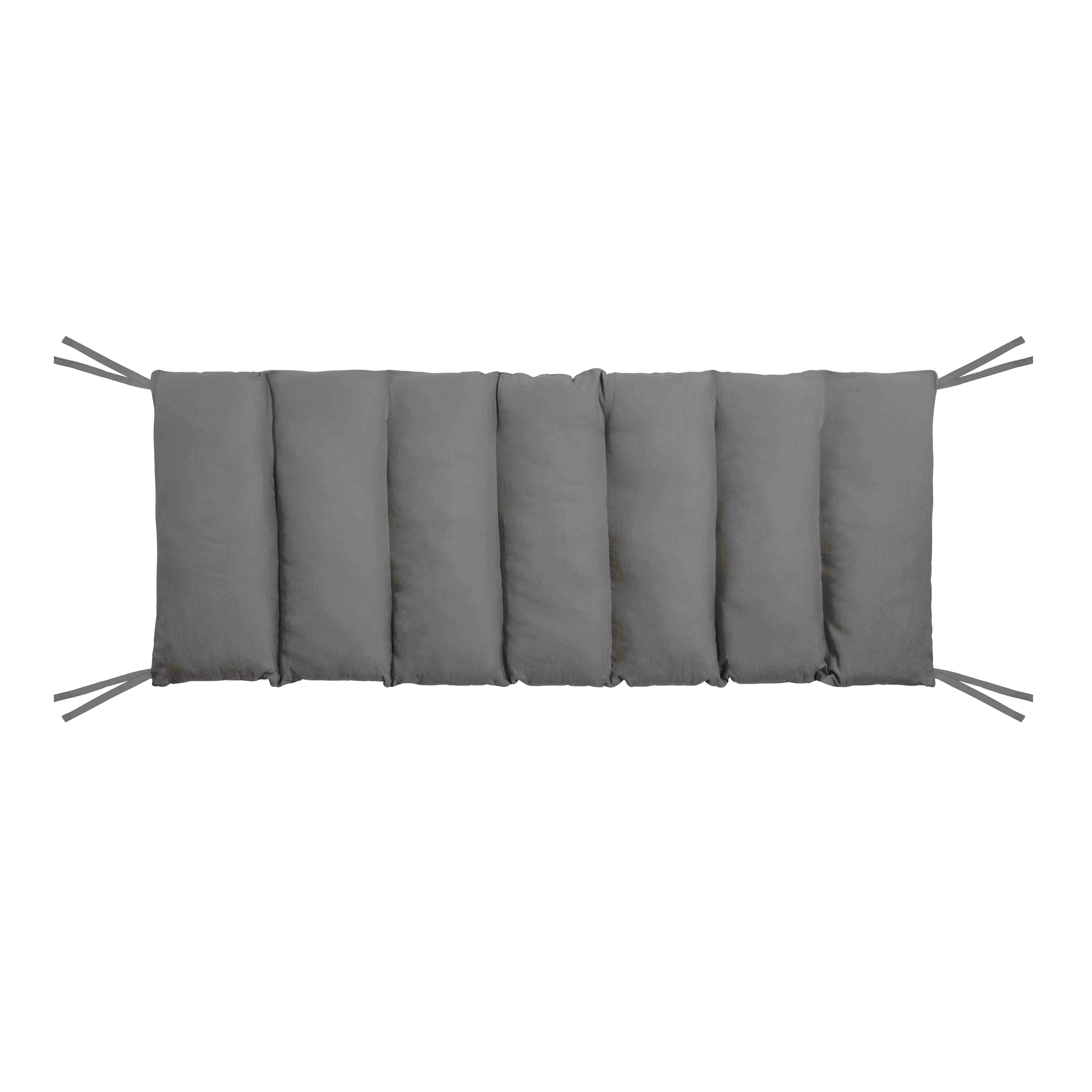 FIT ARCH - Matelas en lin pour Arc évolutif gris