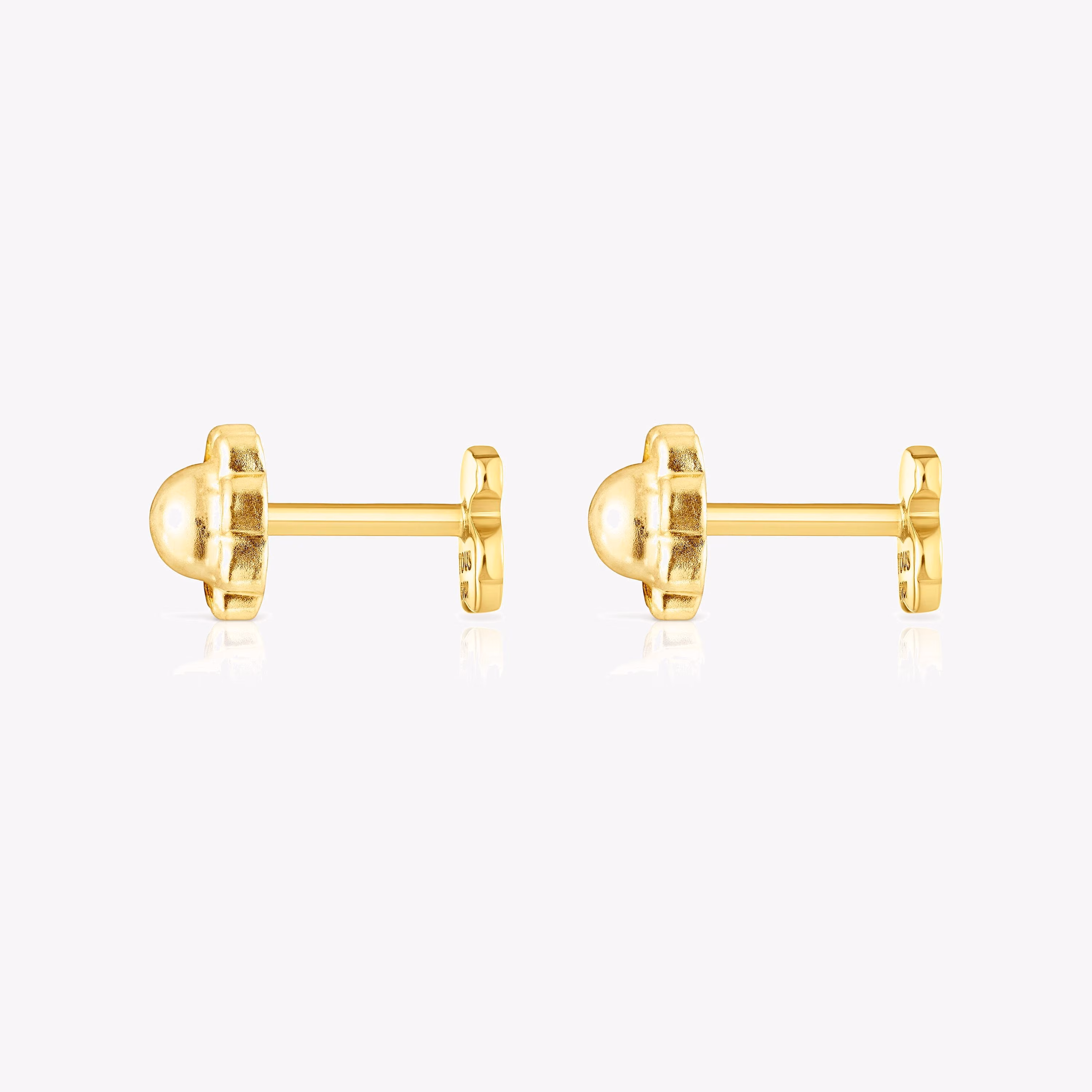 Pendientes de oro motivo oso 0,4cm Baby TOUS