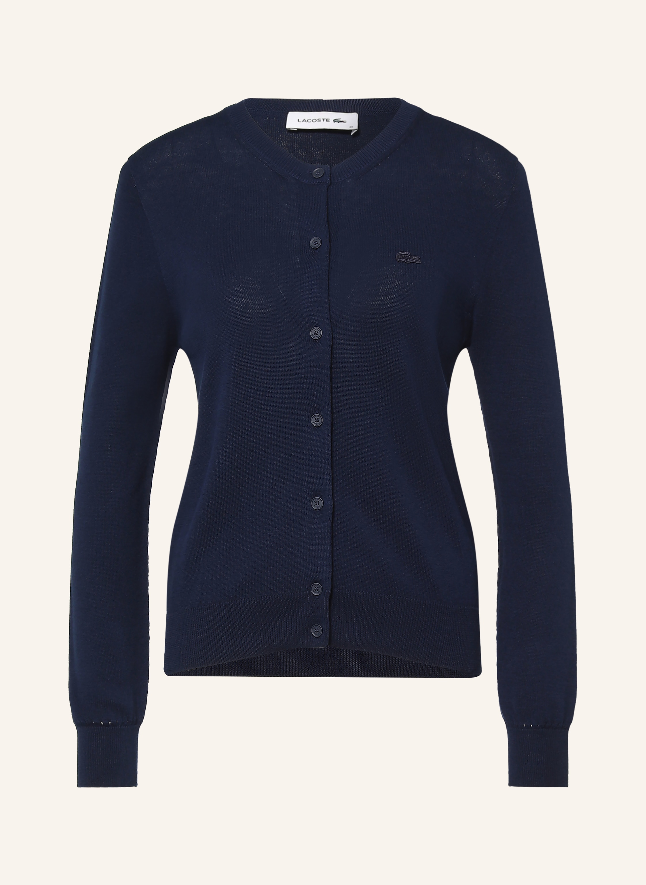 LACOSTE Strickjacke