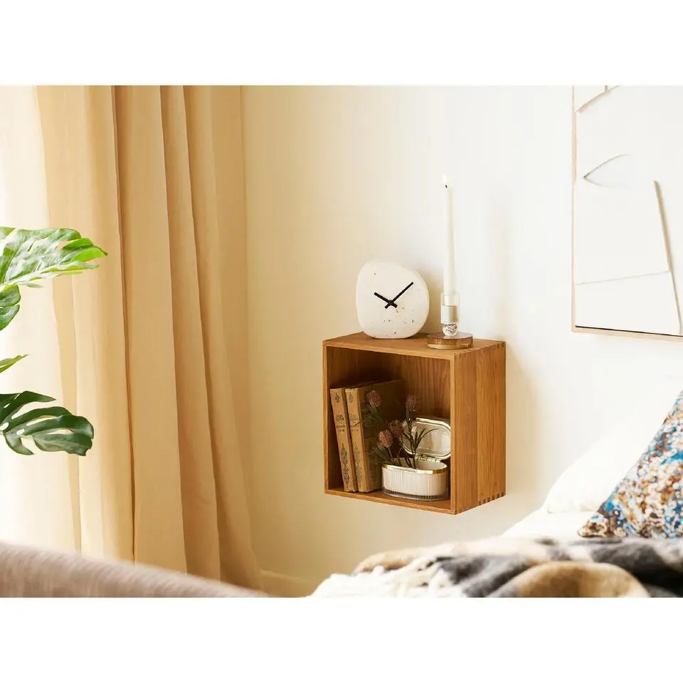 Nest of Nora Kaarsenhouder glas - Kandelaar ?8,5x10 cm - Bruin/Wit