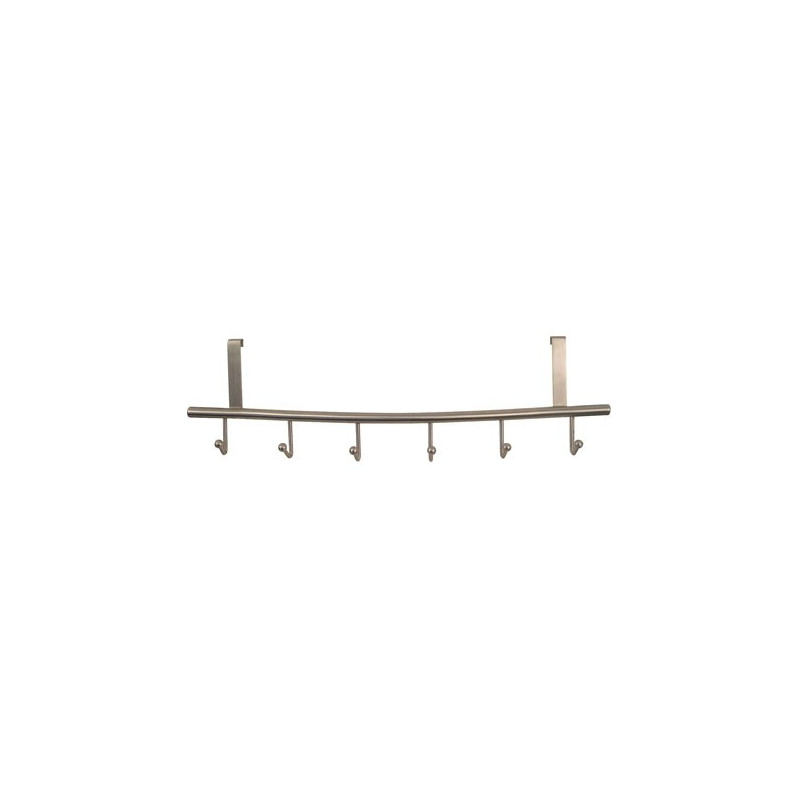 Porte-manteau inox 60 cm