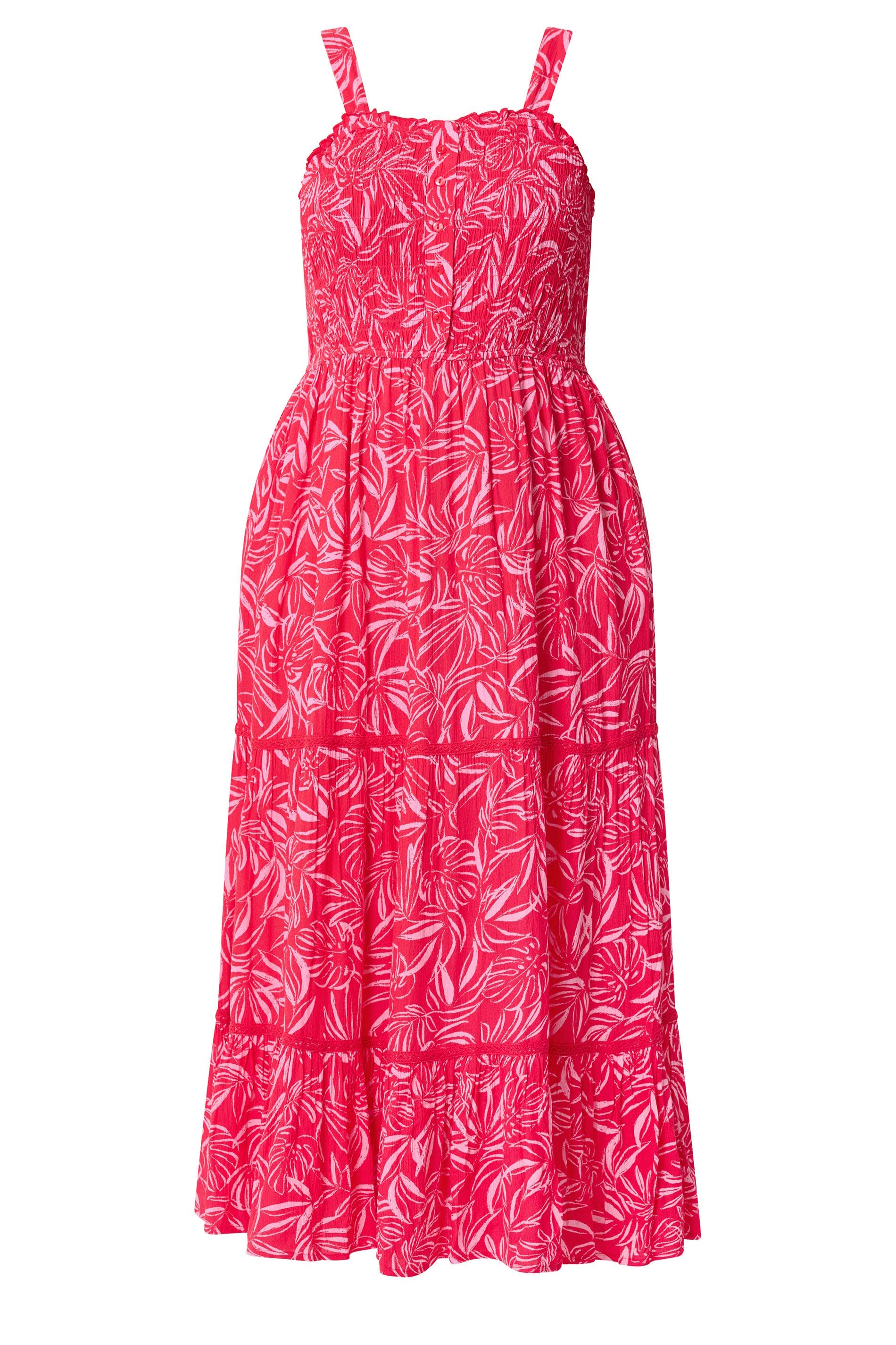 Yours Tiered Maxi Dress