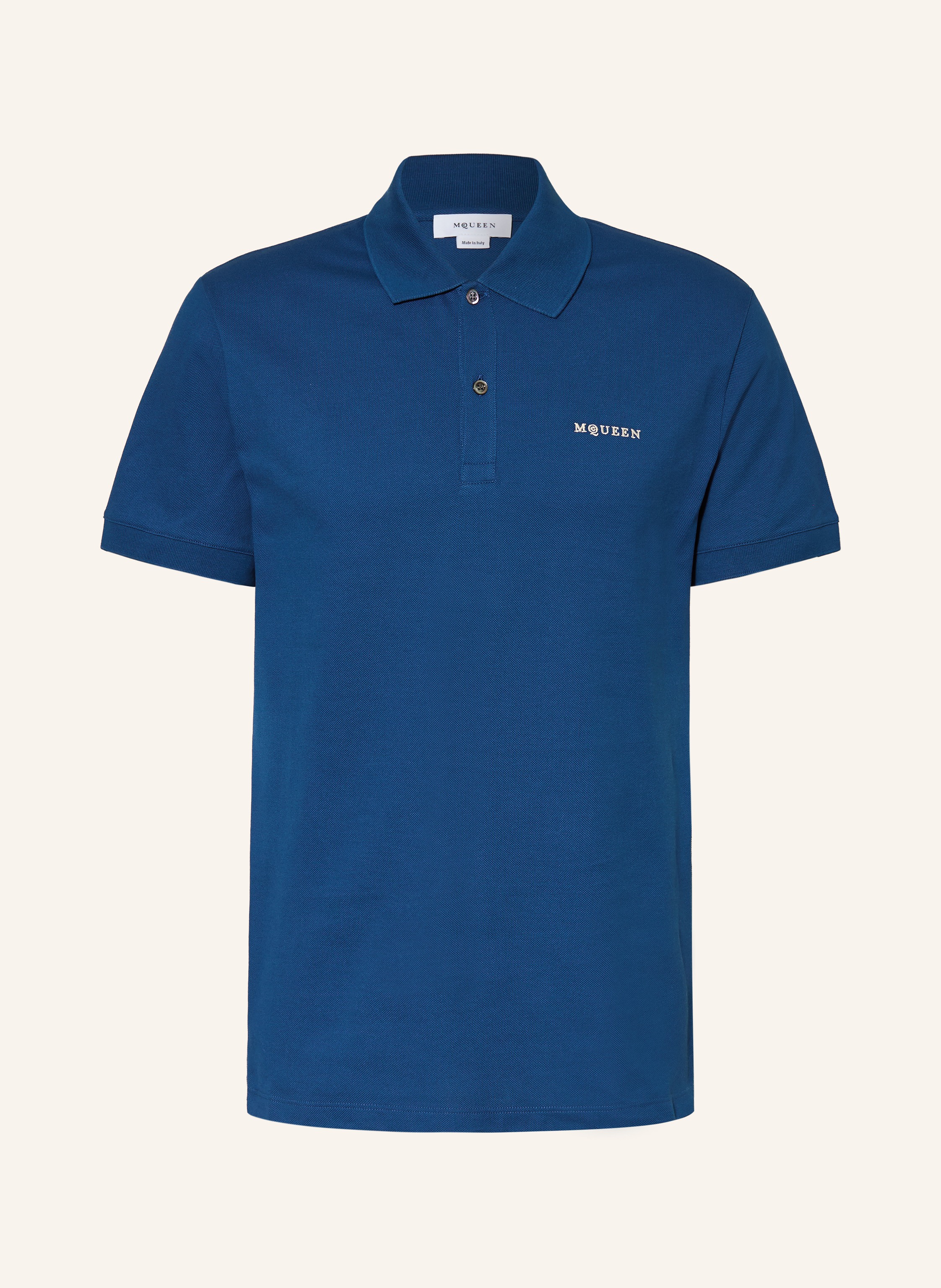 McQUEEN Piqué-Poloshirt