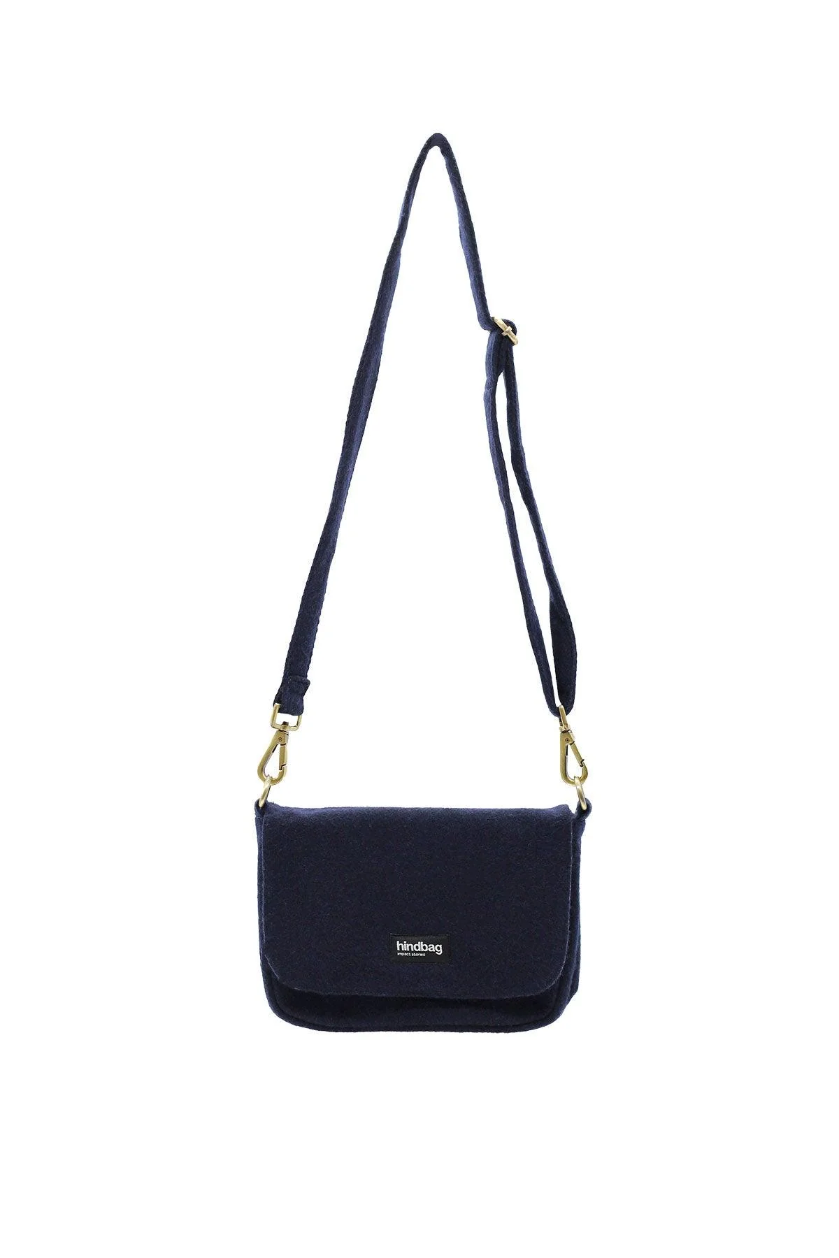 Sac à main Margault Laine Marine