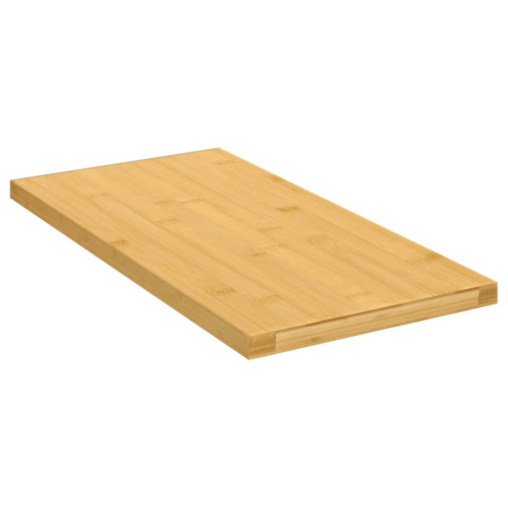 VidaXL Półka ścienna 40x20x1,5 cm bambusowa