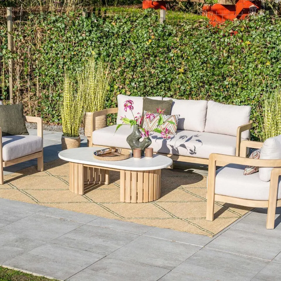 Ibiza loungetafel - 130x70 cm - acaciahout