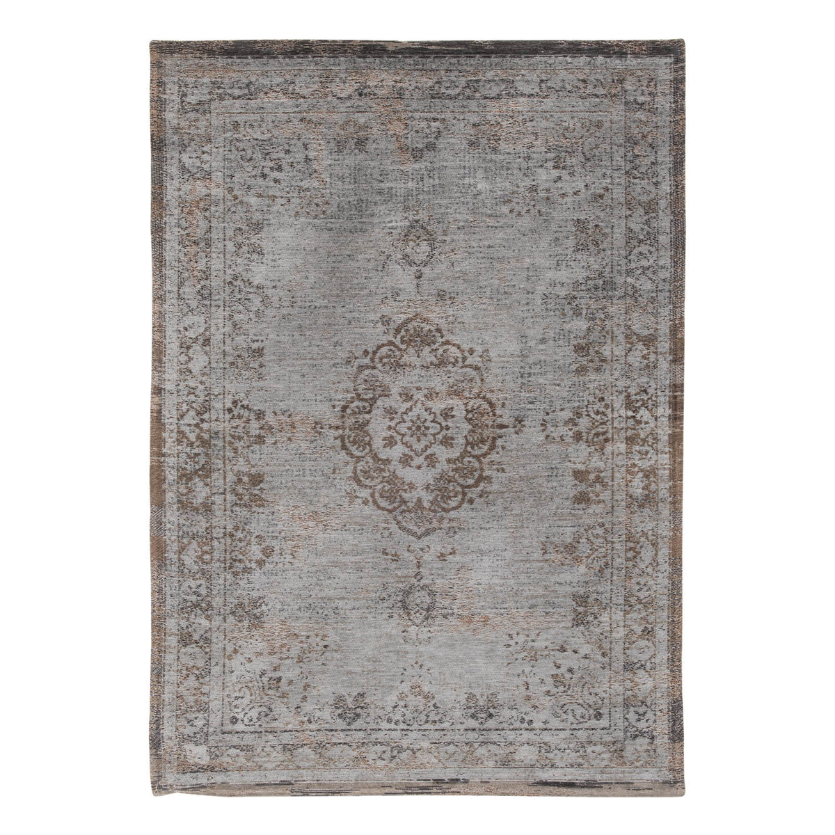 Ecorugs vloerkleed Grey Ebony - grijs - 80x150cm