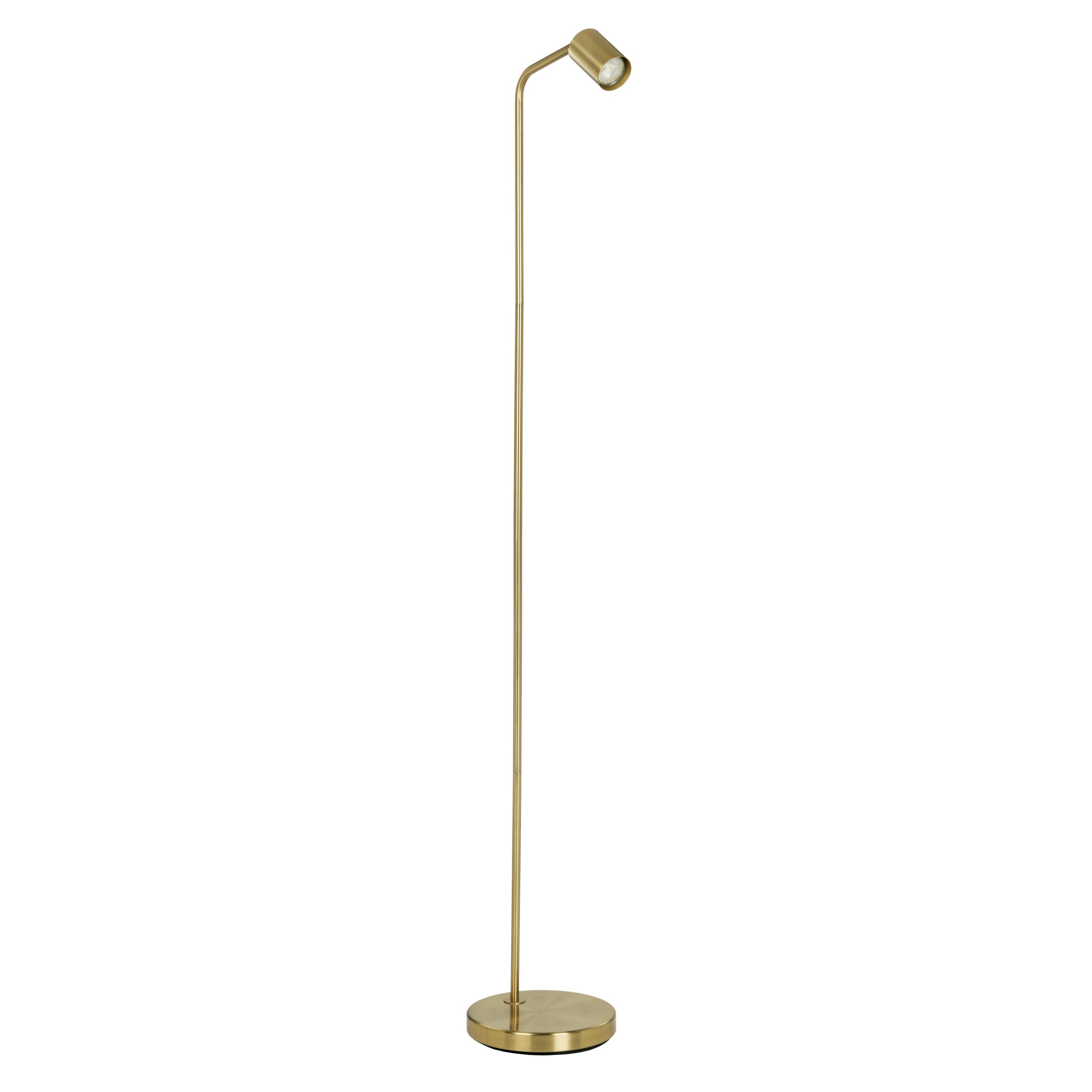 EGLO vloerlamp Rigomagno - gu10 - staal - goud