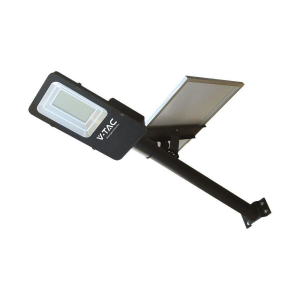Oprawa uliczna solarna LED 50W IP65 neutralna barwa 4000lm V-TAC