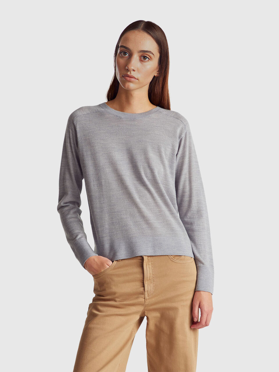 Pure Merino wool sweater