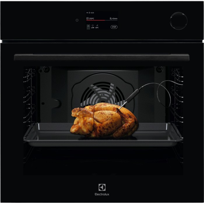 Piekarnik parowy Electrolux LOC9P3XZ 700 MealAssist SteamCrisp pyroliza