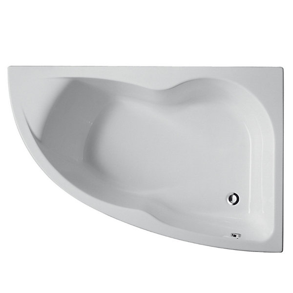 Pack baignoire d'angle 150 x 100 cm JACOB DELAFON Micromega Duo version droite  tablier de baignoire