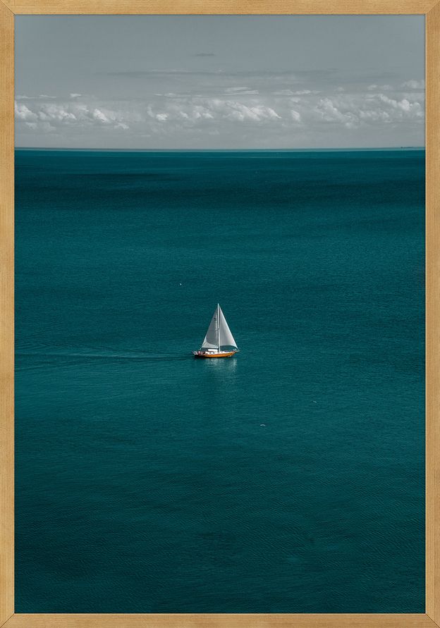 QUADRO AO MAR II 35 CM X 50 CM