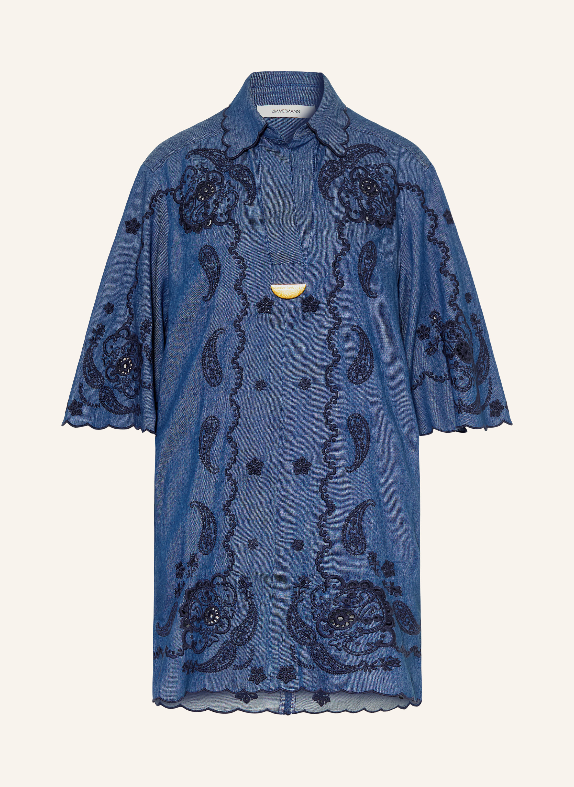 ZIMMERMANN Jeanskleid ASTER