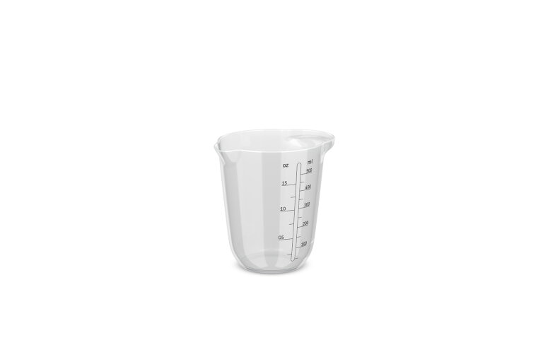 maatbeker chef it 500 ml - helder