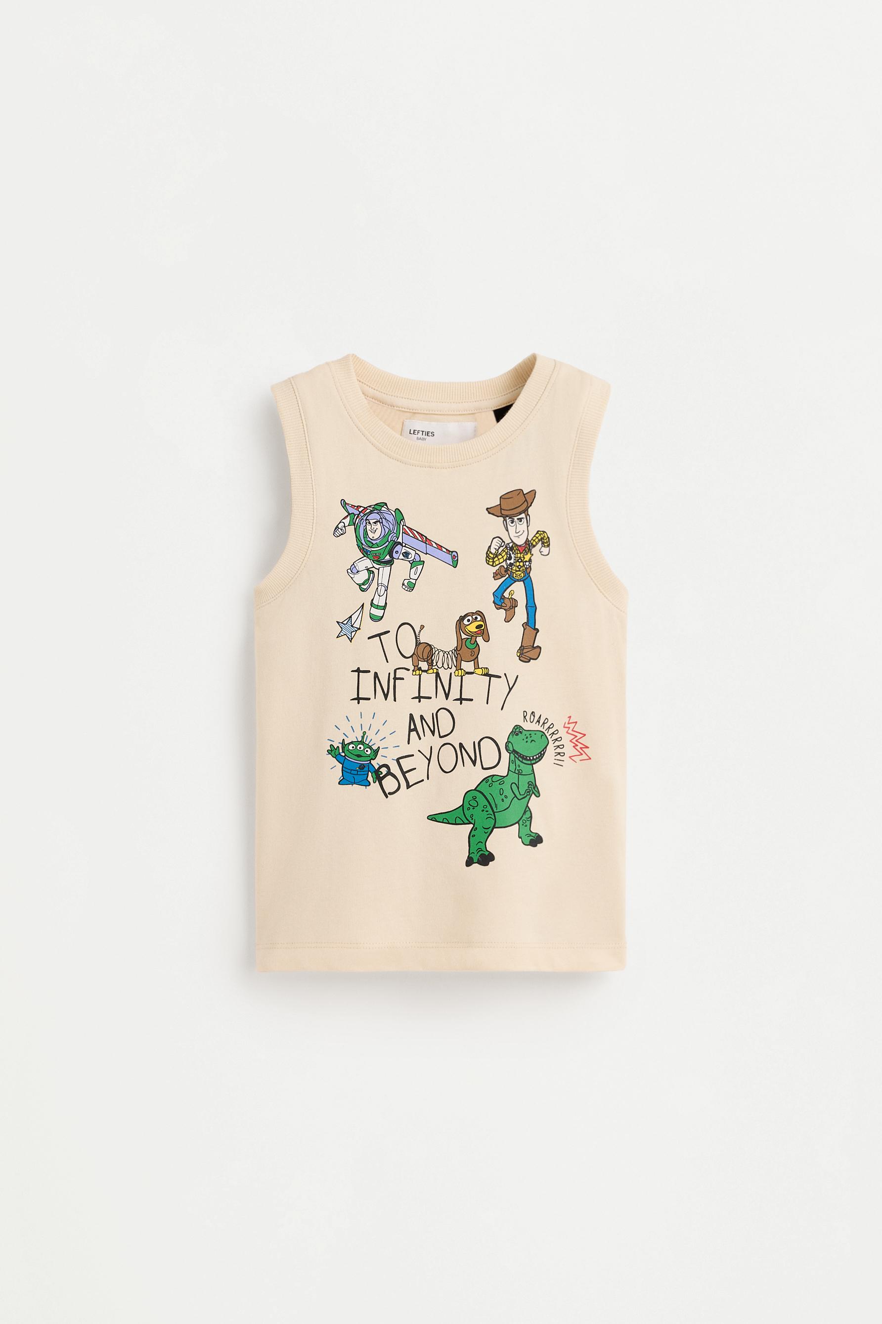 Set Toy Story ©Disney camiseta tirantes y bermuda
