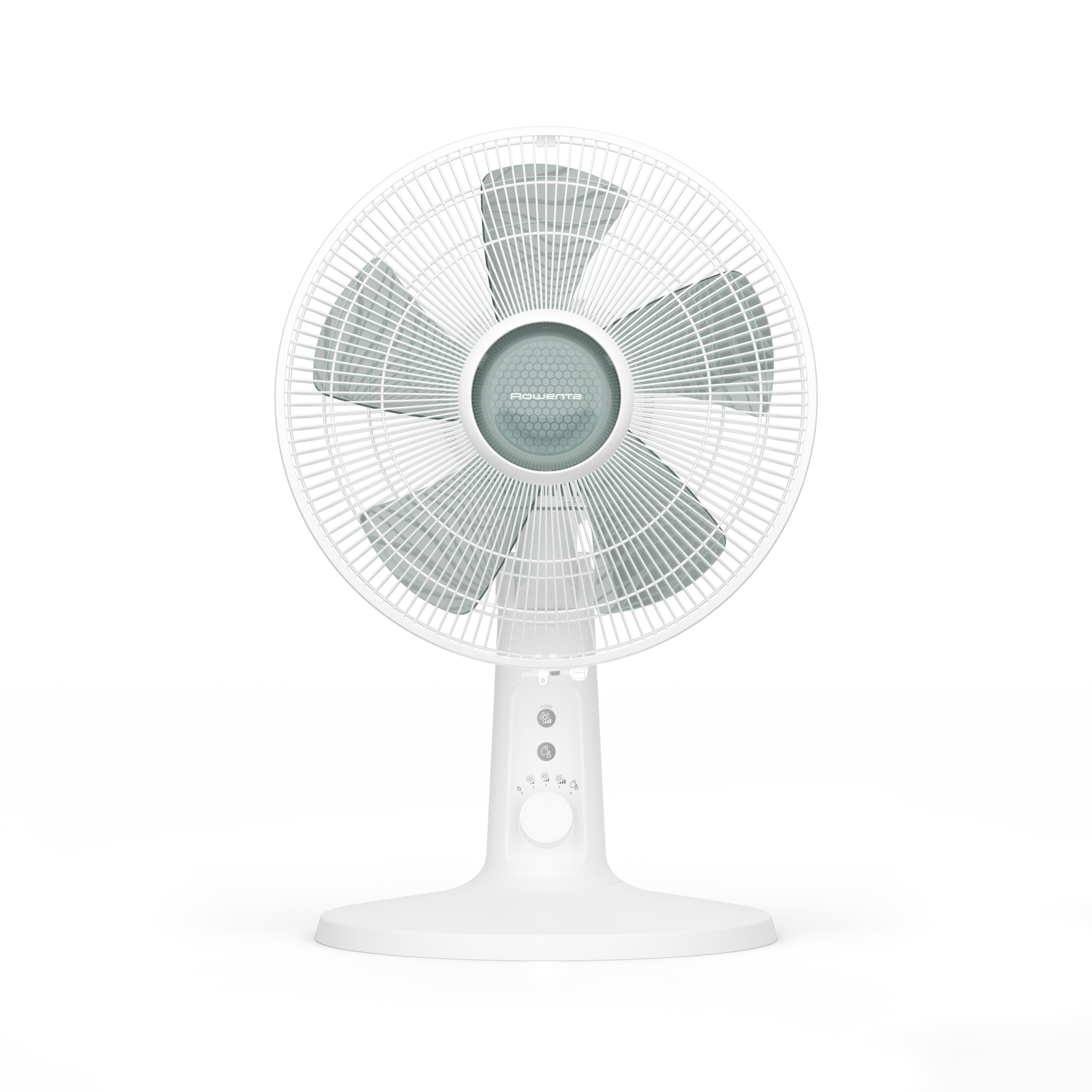 Turbo Silence Extrême, Ventilateur de table, Rafraîchissement intense, Silencieux