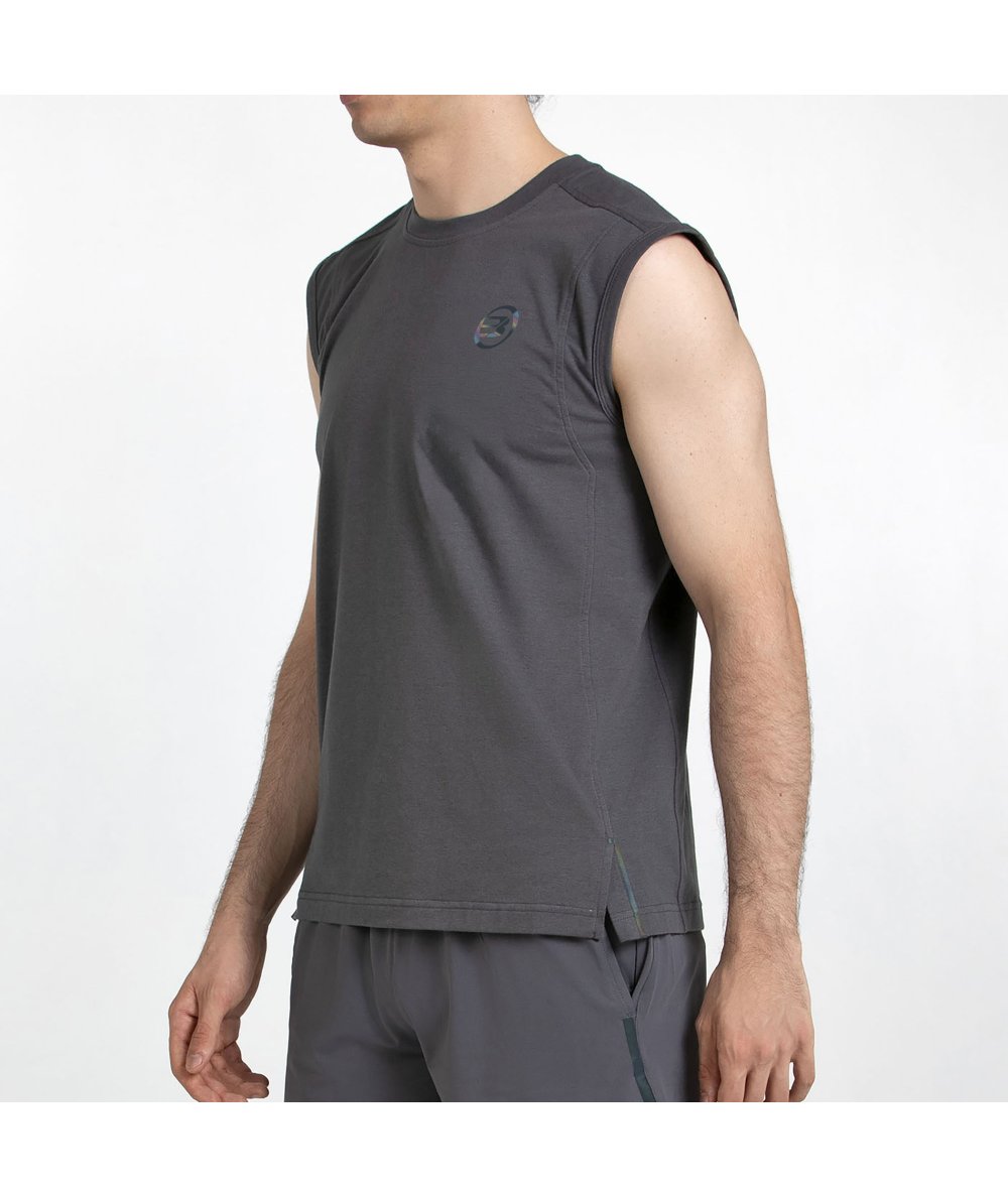 CAMISETA BULLPADEL IRIXOA ANTRACITA