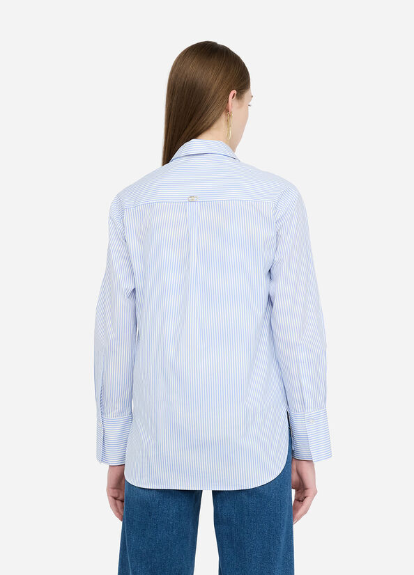 Camicia a righe con top