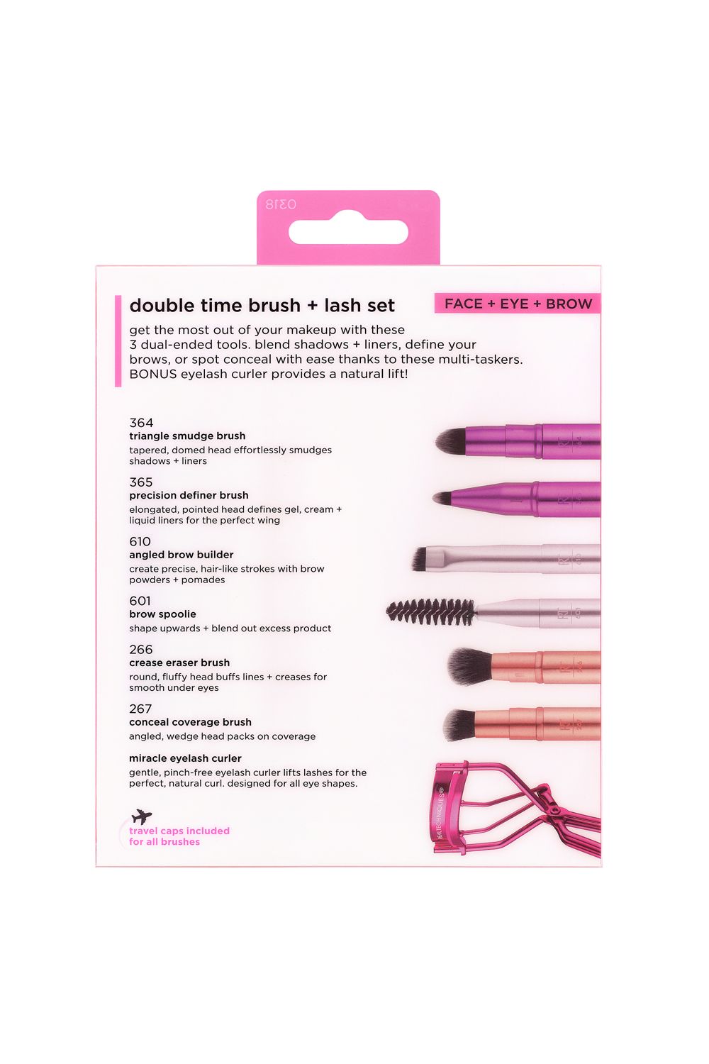 Real Techniques Double Time Set