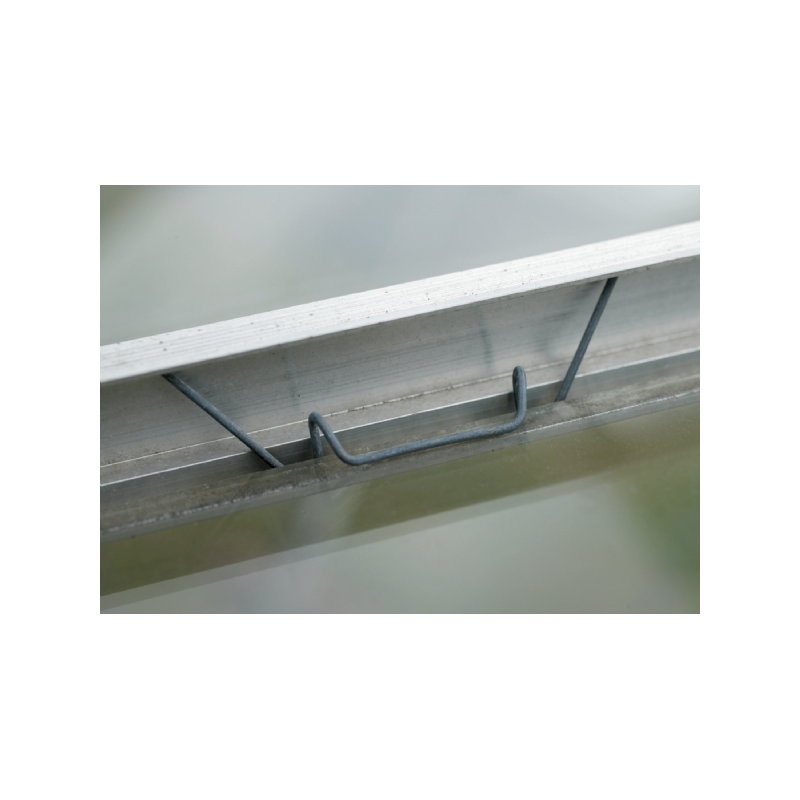 Clips pour vitres de serre en M 20 pièces ACD