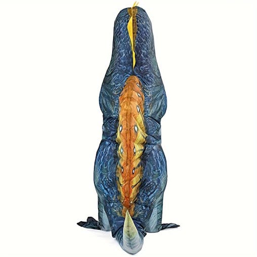 NNETM Spinosaurus Dinosaur Costume with Moving Tail & Head